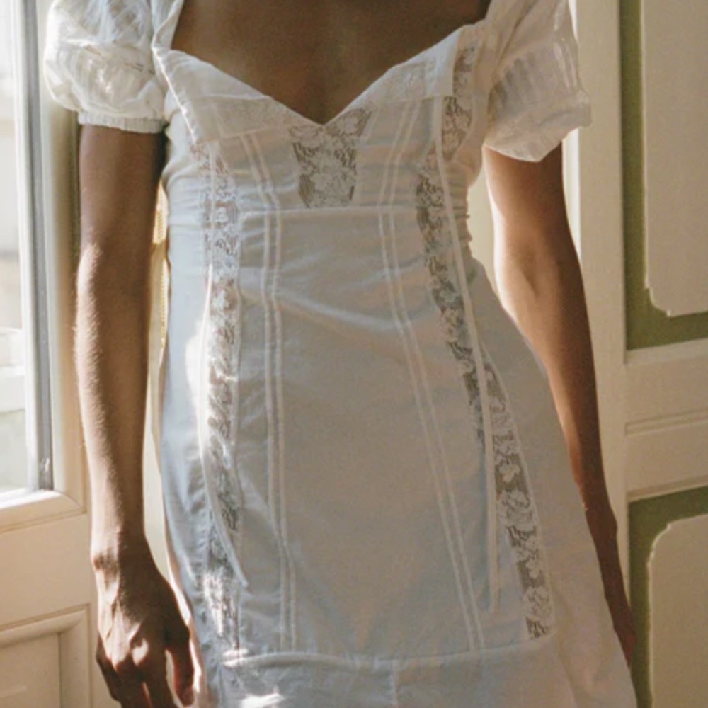 With Jean Ophelia dress size small